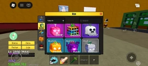 Conta v4+dark blade☠️💥 conta de blox fruits - Roblox