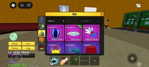 Conta v4+dark blade☠️💥 conta de blox fruits - Roblox