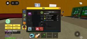 Conta v4+dark blade☠️💥 conta de blox fruits