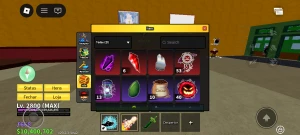 Conta v4+dark blade☠️💥 conta de blox fruits - Roblox