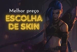 Conta Smurf League of Legends - Escolha sua skin $10,00  LOL