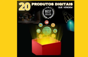 20 produtos Digitais Validados! - Others