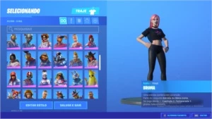 Conta de Fortnite s3