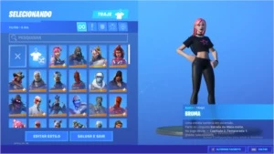 Conta de Fortnite s3