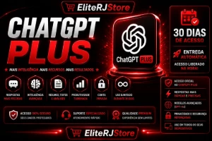 Chatgpt Plus + Codex Por 30 Dias - ENTREGA IMEDIATA - Inteligência Artificial
