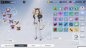 Conta Tower of Fantasy com Muitos SSR - Outros