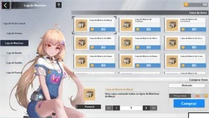 Conta Tower of Fantasy com Muitos SSR - Outros