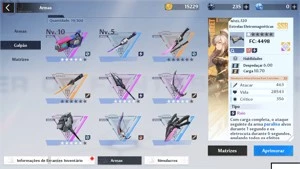 Conta Tower of Fantasy com Muitos SSR - Outros