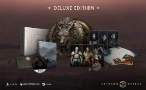 Crimson Desert Deluxe Edition PC Steam Offline