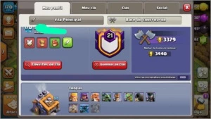 Conta CV 12 - Clash of Clans