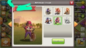 Conta CV 12 - Clash of Clans