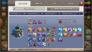 Conta CV 12 - Clash of Clans