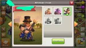 Conta CV 12 - Clash of Clans