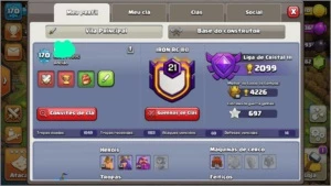 Conta CV 12 - Clash of Clans