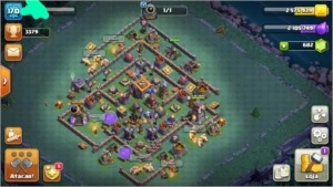 Conta CV 12 - Clash of Clans