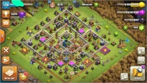 Conta CV 12 - Clash of Clans
