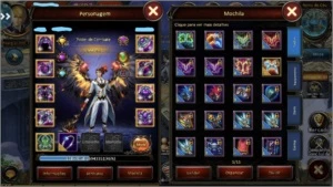 Conta Legend Online - Outros