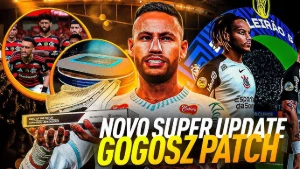 GOGOSZ PATCH World v9.6 + Conmebol v1.6 PES 2021 - eFootball PES