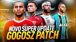GOGOSZ PATCH World v9.6 + Conmebol v1.6 PES 2021 - eFootball PES