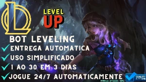 Bot Upar Conta De Lol [Tutorial + Entrega Automática]