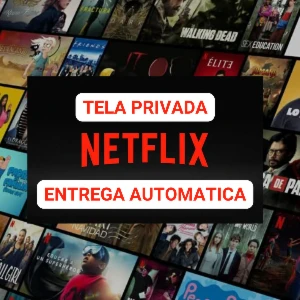 Netflix | Acesso Individual 30 Dias |- (Envio Automático) - Premium