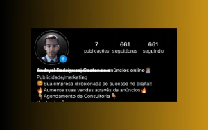 Criação de Perfil no Instagram🔥 - Redes Sociais