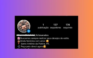 Criação de Perfil no Instagram🔥 - Redes Sociais