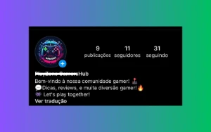 Criação de Perfil no Instagram🔥 - Redes Sociais