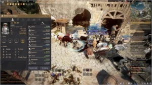 Conta BDO Hashashin Ninja Mago e Musha 61 com alguns P2W - Black Desert