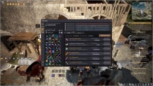 Conta BDO Hashashin Ninja Mago e Musha 61 com alguns P2W - Black Desert