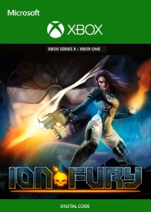 Xbox Ion Fury #C14396