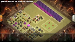 Clash of clã e Royale - Clash of Clans