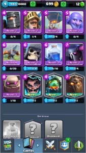 Clash of clã e Royale - Clash of Clans