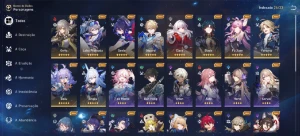 🟢Honkai Star Rail - Jingliu + Fu Xuan + Loba + Seele +Blade - Honkai: Star Rail