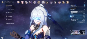 🟢Honkai Star Rail - Jingliu + Fu Xuan + Loba + Seele +Blade - Honkai: Star Rail
