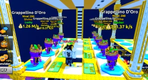 grapelinno deoro fuja de um tsunami de brainrot