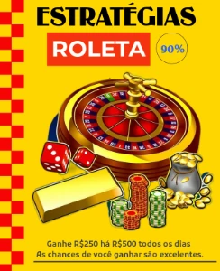Estratégias 90% de Acertividade na roleta - Outros