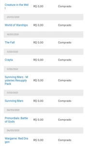 VENDO CONTA EPIC GAMES,TEM GTA 5,RAGE 2, HITMAN 3 etc