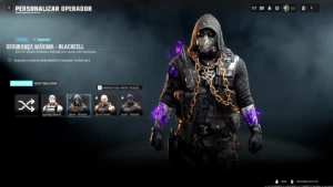 Conta Cod Warzone 6 Blackcell + 2 Packs + Palhaço Sinistro + - Call of Duty