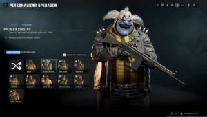 Conta Cod Warzone 6 Blackcell + 2 Packs + Palhaço Sinistro + - Call of Duty