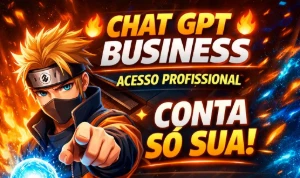 Chatgpt Business (Fa) [Mais Barato] - Assinaturas e Premium
