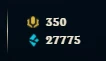 Conta Mestre - League of Legends LOL