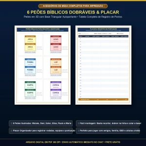 Jogo Bíblico Quem Sou Eu - Outros