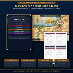 Jogo Bíblico Quem Sou Eu
