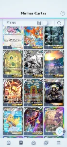 Pokémon tcg pocket conta lvl 37 com cartas raras - Outros