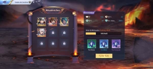 Vendo conta 141 cabeça de chave sem vínculos - Saint Seiya Awakening SSA