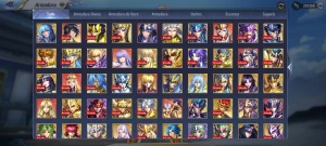 Vendo conta 141 cabeça de chave sem vínculos - Saint Seiya Awakening SSA