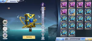 Vendo conta 141 cabeça de chave sem vínculos - Saint Seiya Awakening SSA