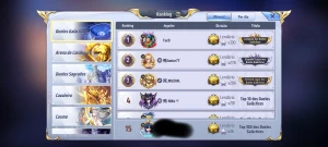 Vendo conta 141 cabeça de chave sem vínculos - Saint Seiya Awakening SSA