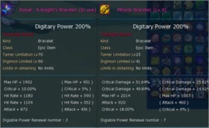 Conta GDMO server OMEGAMON - Digimon Masters Online